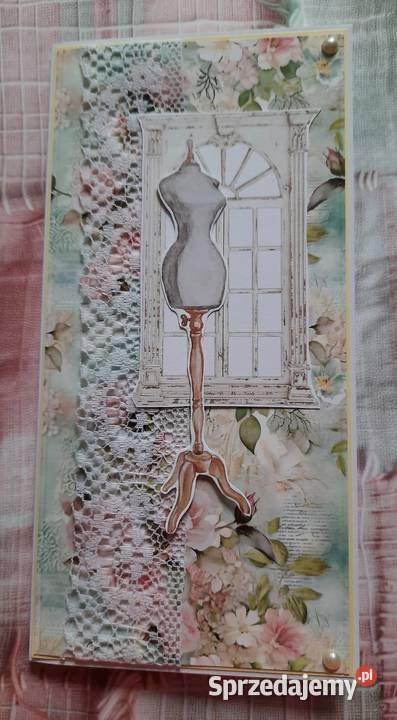 Kartka personalizowana na urodziny imieniny Ryki sprzedam