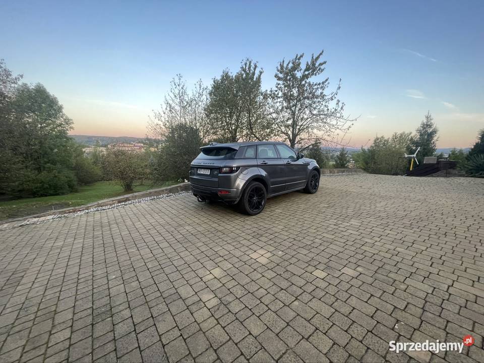 Sprzedam Range Rover Evoque 2017 Diesel D240 240 Range Rover Evoque Brzozów