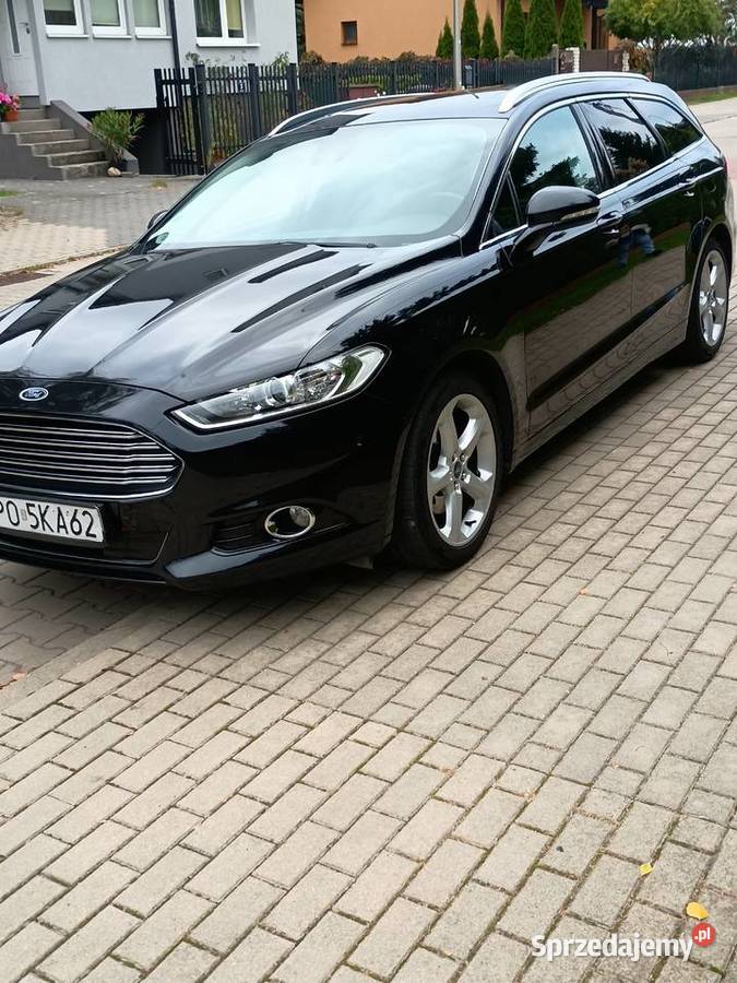 Sprzedam Ford Mondeo użytkowany prywatnie czujnik parkowania Koziegłowy