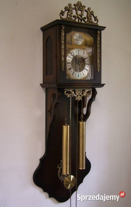 Zegar ścienny Tempus Fugit mechaniczny wahadłowy Pozostałe Koszalin