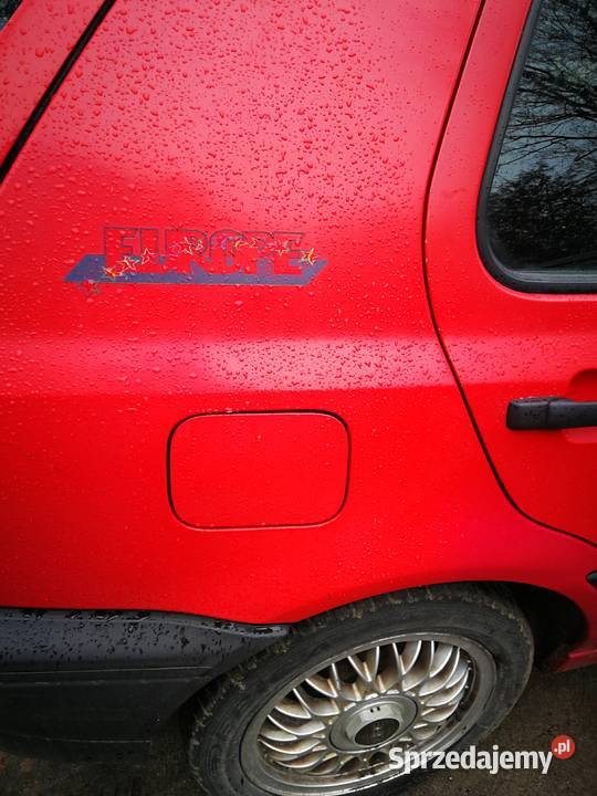 Volkswagen Golf 3 14 bg Kamionka