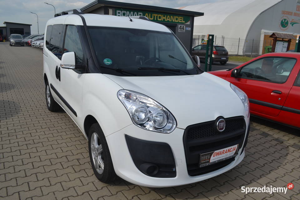 Fiat Doblo z Niemiec OPŁACONY 64 klimatyzacja Zgorzelec sprzedam