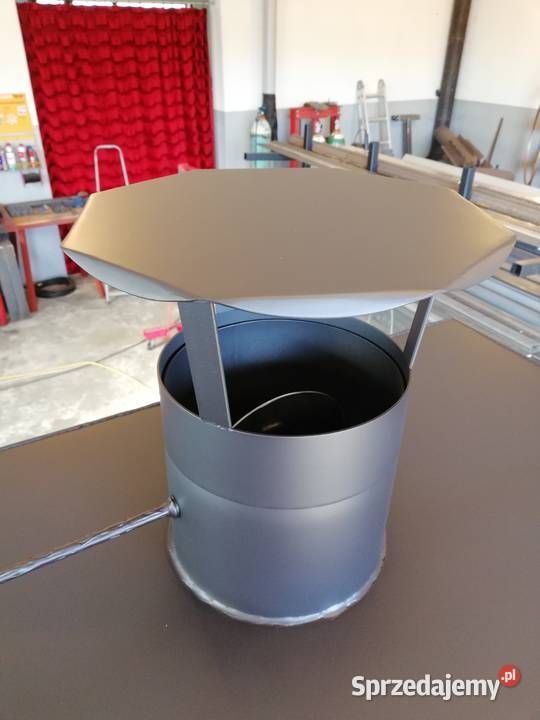 Wędzarnia Królewska Smoker Grill BBQ Blacha 3 mm Trzebież