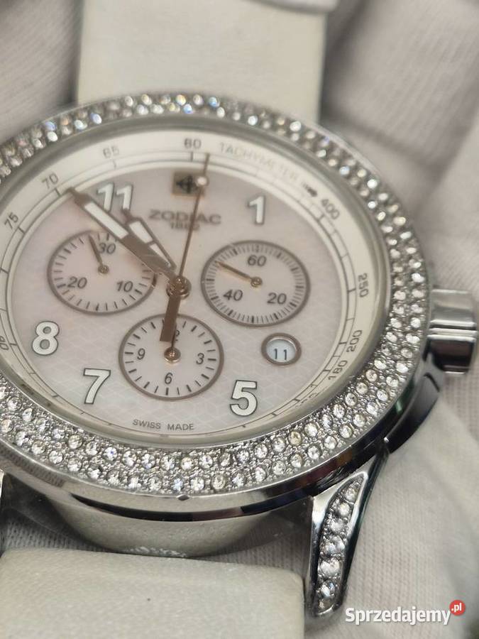 Zegarek damski Zodiac Streamline Crystal Damskie Chorzów