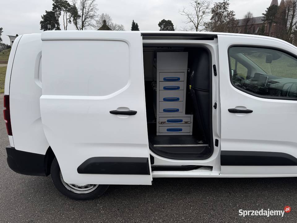 Peugeot Partner III Long L2 3osobowy zabudowa ASR (kontrola trakcji)