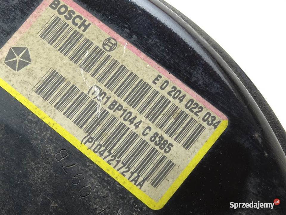 SERWO POMPA HAMULCOWA DODGE VARAVAN IV sprzedam
