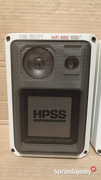 2 x GŁOŚNIK ICS HIFI 888