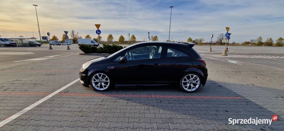 Opel Corsa D OPC 230 koni SPRZEDAM benzyna Gliwice