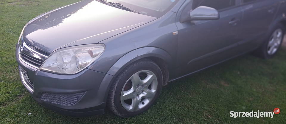 Opel Astra H 14 16 benzyna gaz sekwencja hak 340000km
