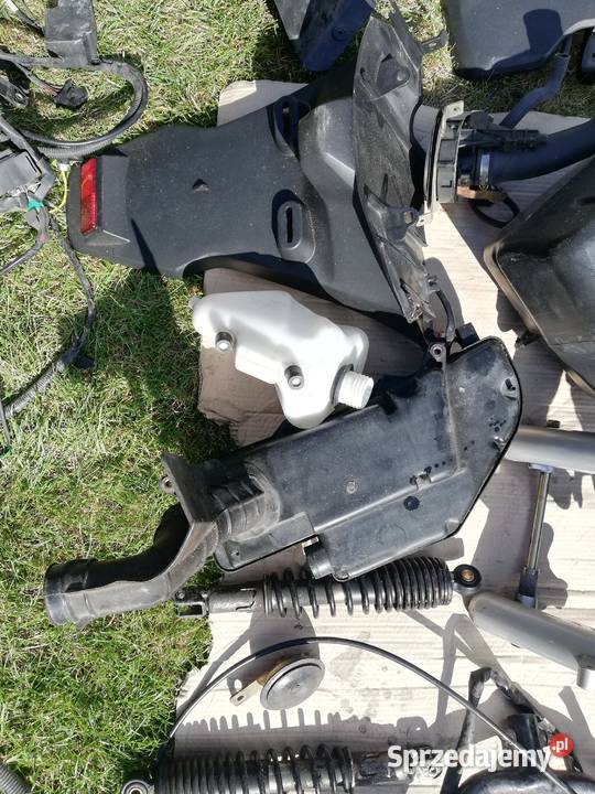 sym GTS 125 na części lubelskie Baranów