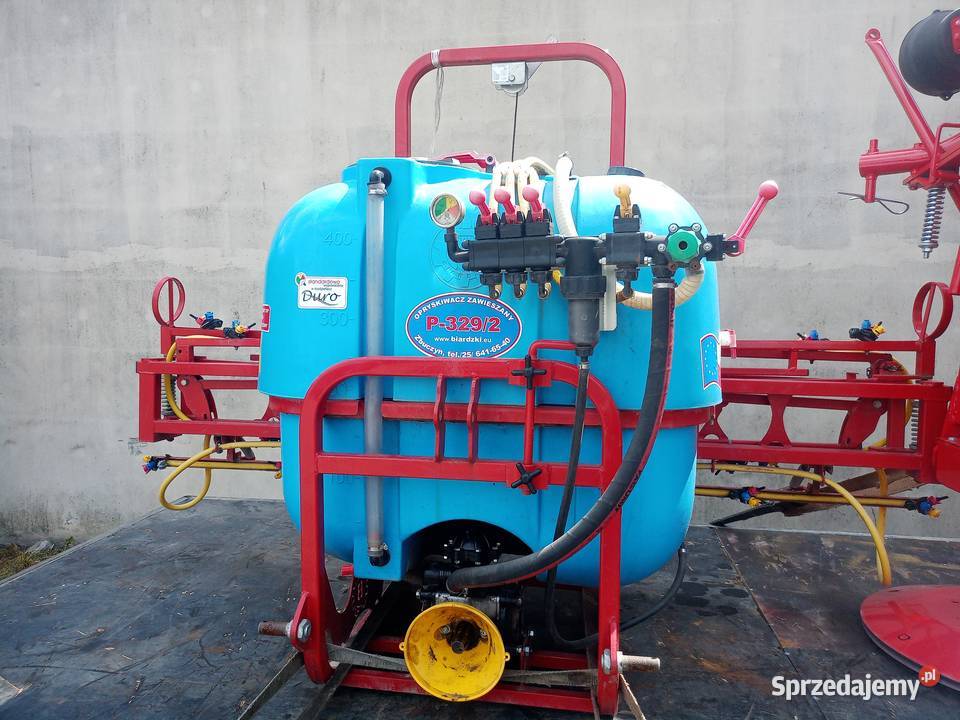 Opryskiwacz biardzki 400l sprzedam