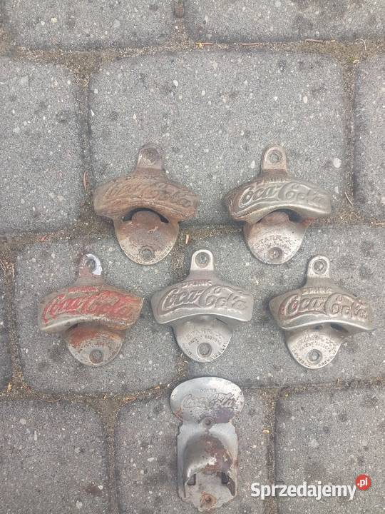 Otwieracz do butelek Coca Cola oryginał Bydgoszcz