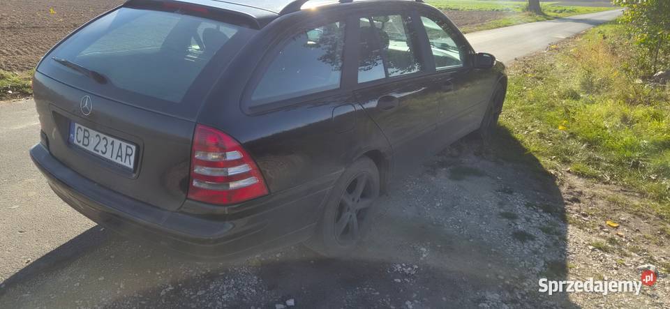 Na Części Mercedes w203 2006r Lift 22 cdi 122 Motoryzacja Inowrocław