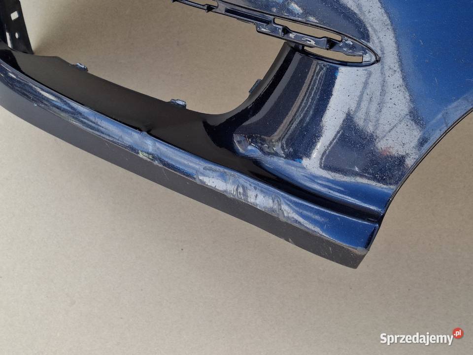 BMW X5 F15 ZDERZAK PRZÓD PRZEDNI SPRYSKI PDC Bieleń