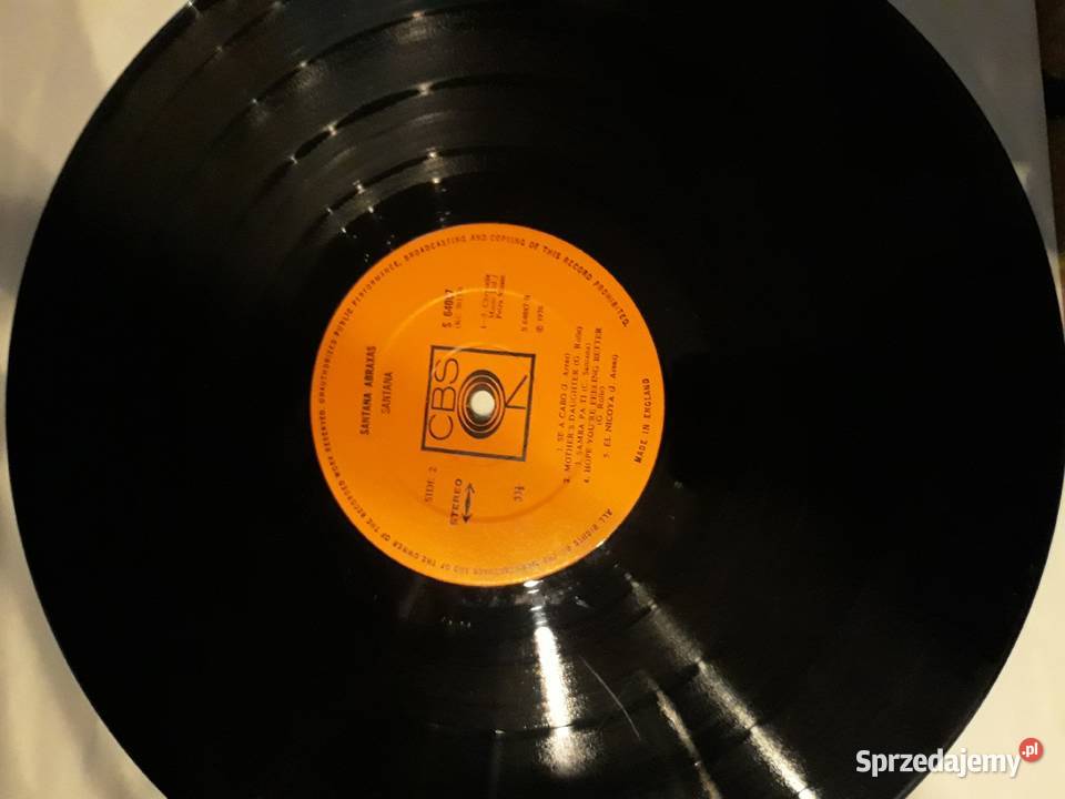 grupa SANTANA ABRAXAS 1970 CBSUSA podkarpackie