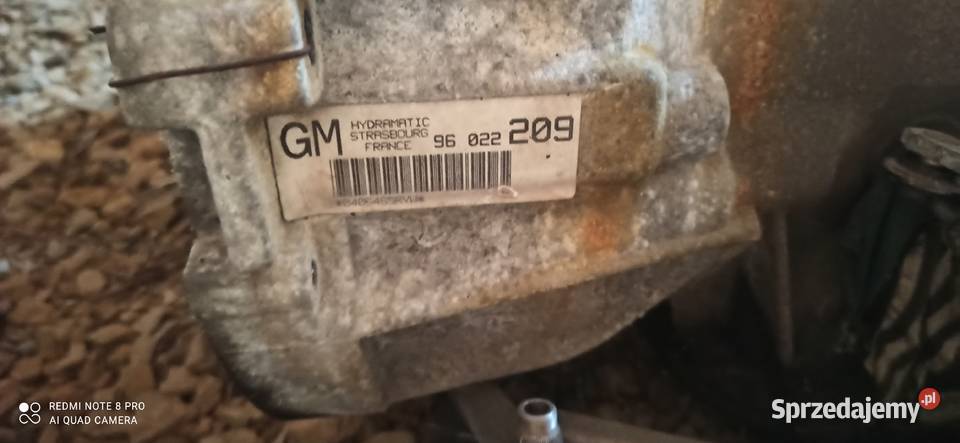 bmw e46 325ix 330 ix p12 skrzynia automatyczna Układ napędowy Imielin