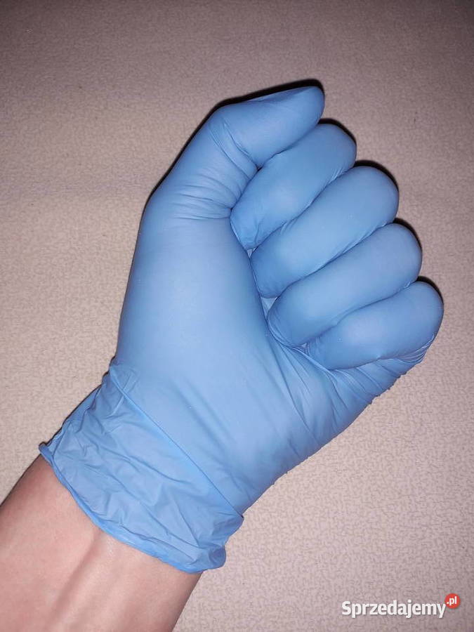 RĘKAWICZKI NITRYLOWE wielkopolskie Poznań