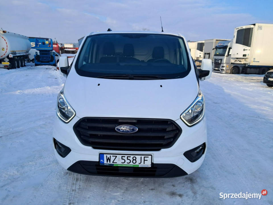Ford Transit Custom dolnośląskie Komorniki
