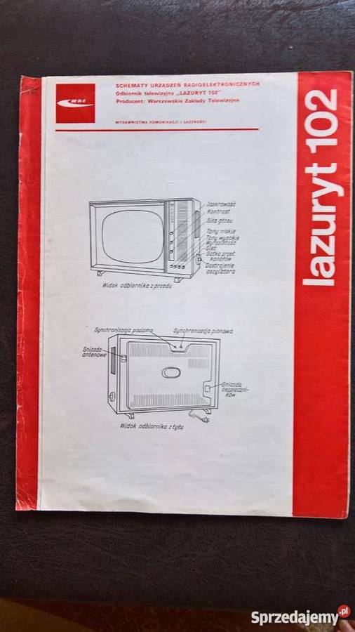 Schemat Odbiornik Telewizyyjny Lazuryt Wrocław