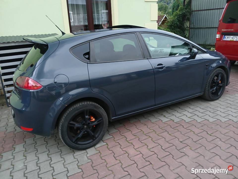 Seat leon fr 20 tdi małopolskie Węglówka sprzedam