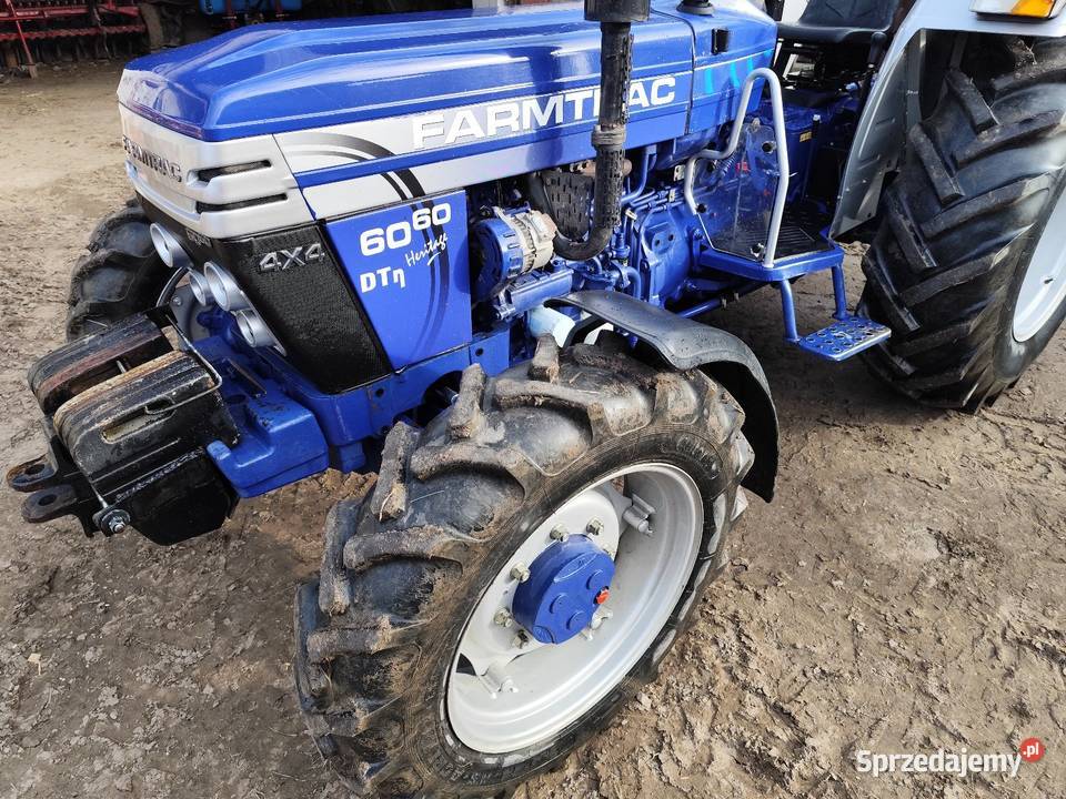 Farmtrac 60 4x4 krajowy rolnika niski przebieg Latowicz sprzedam