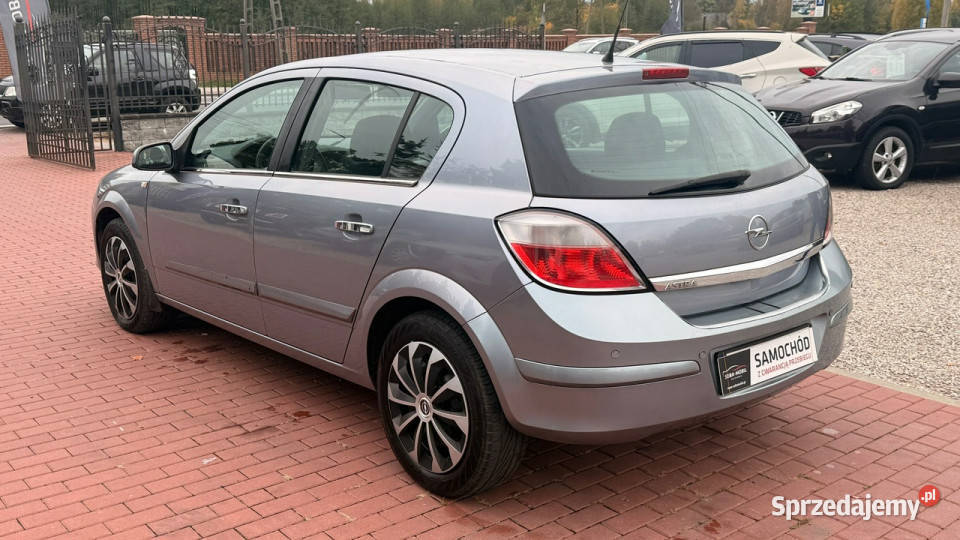 Opel Astra H 20042014 90KM mazowieckie Sade Budy