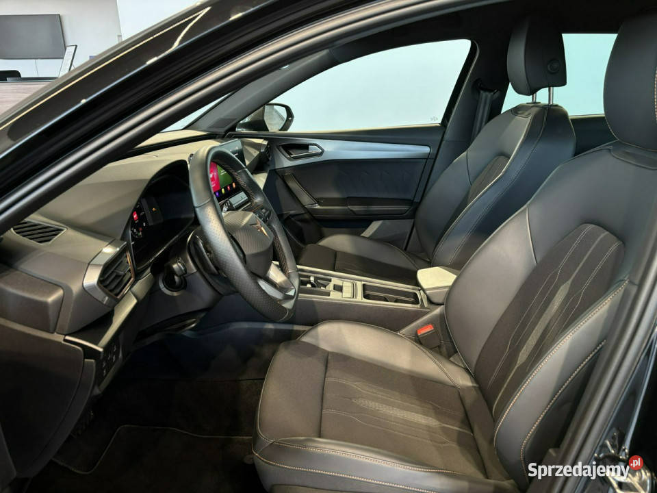 Cupra Leon Sportstourer 15 eTSI 150 DSG 2023 r światła LED Myślenice