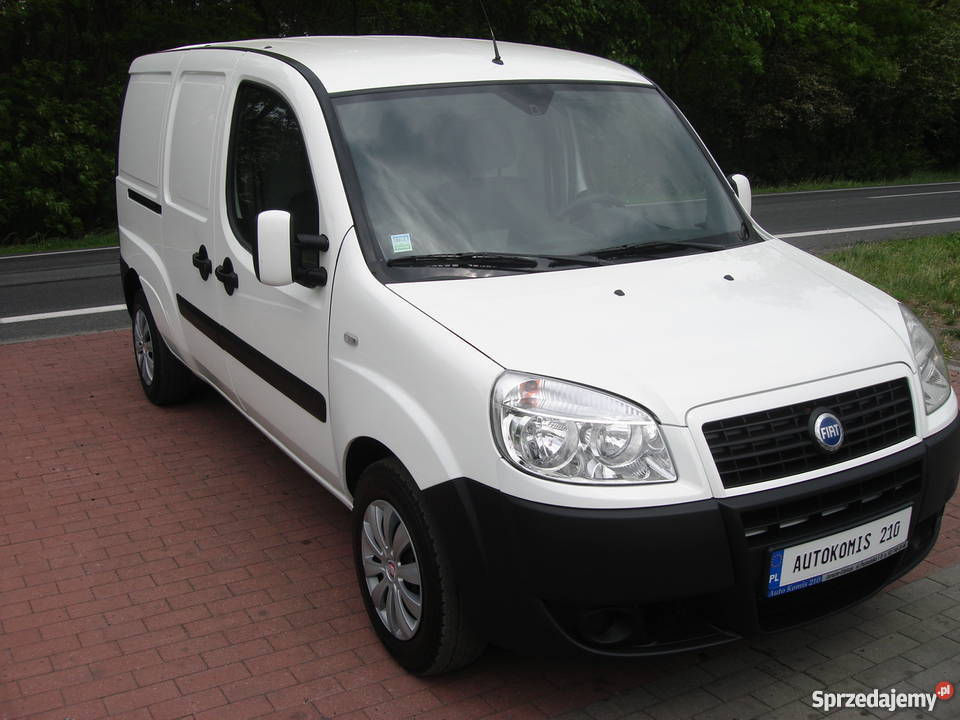 Fiat Doblo 19 Multijet wersja LONG 117tkm poduszka powietrzna Jarocin