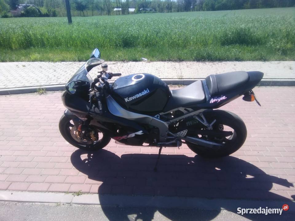 Kawasaki ZX6R 636 NINJA Goszczanów