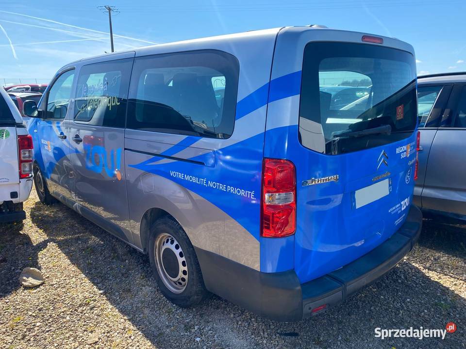 CITROEN Jumpy III SPACE TOURER Electrique 136 Wrocław