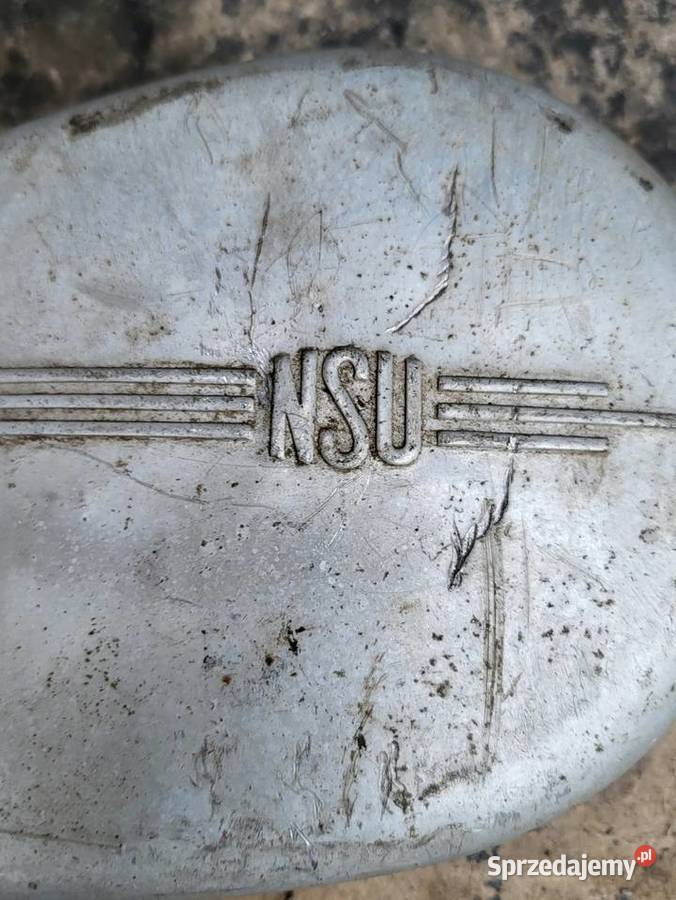 NSU POKRYWA SILNIKA DEKIEL MOTOROWER MOPED NSU Pokrywy i osłony silnika