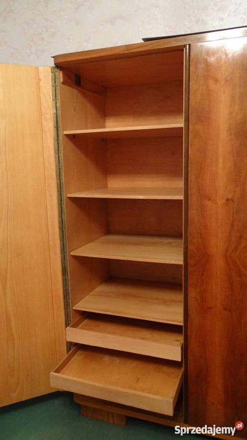 szafa do sypialni bądż salonu Art Deco śląskie Gliwice