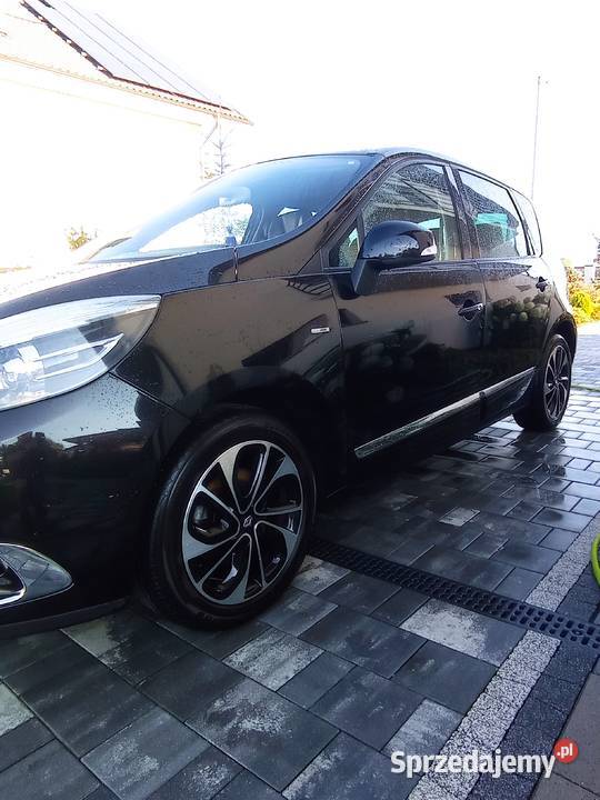 Renault Scenic 20 benzyna LPG Automat 2014 r Kruszyna