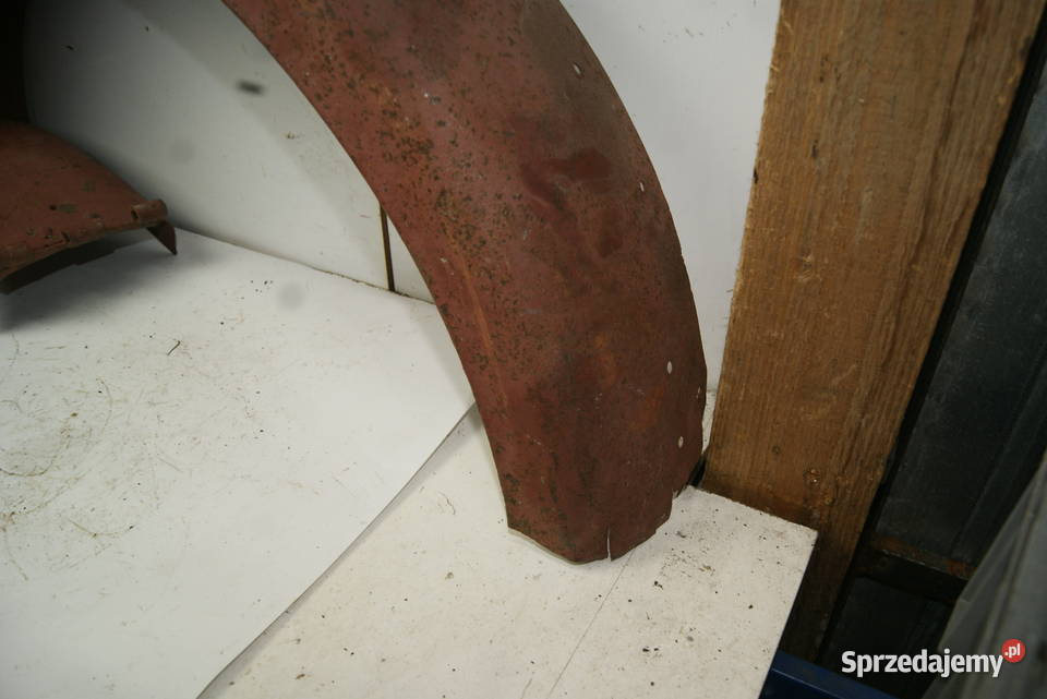 BŁOTNIK TYŁ ZUNDAPP KS 600 KS 750 BMW SAHARA śląskie Rybnik