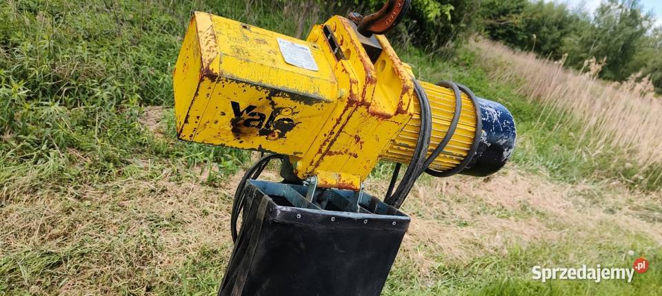 Wciągarka elektryczna łańcuchowa Yale 400 V 1 do sprzedam