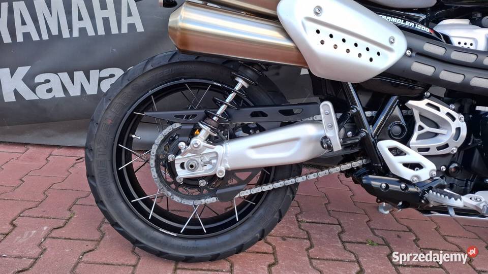 Triumph Scrambler 1200XC 2020 sprzedam
