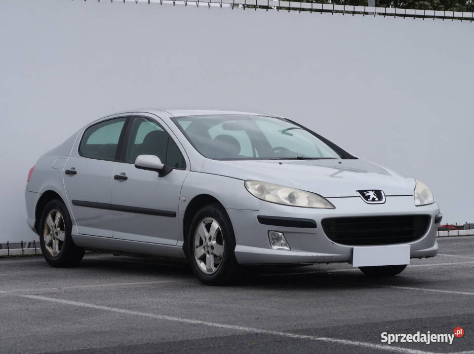 Peugeot 407 18 klimatyzacja 407
