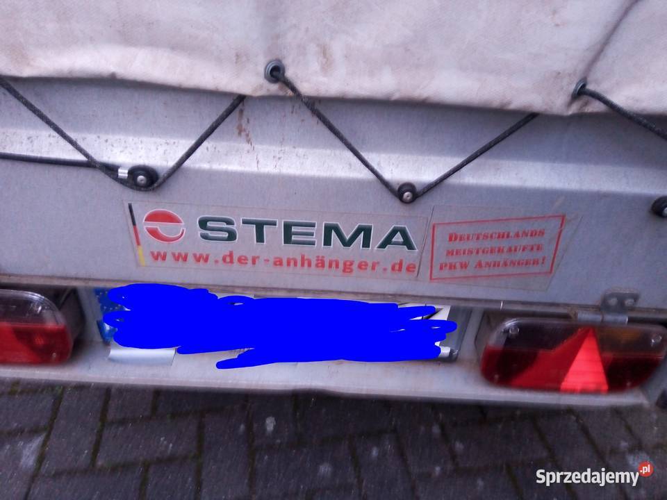 Przyczepka Stema 750 Ostrowiec Świętokrzyski sprzedam