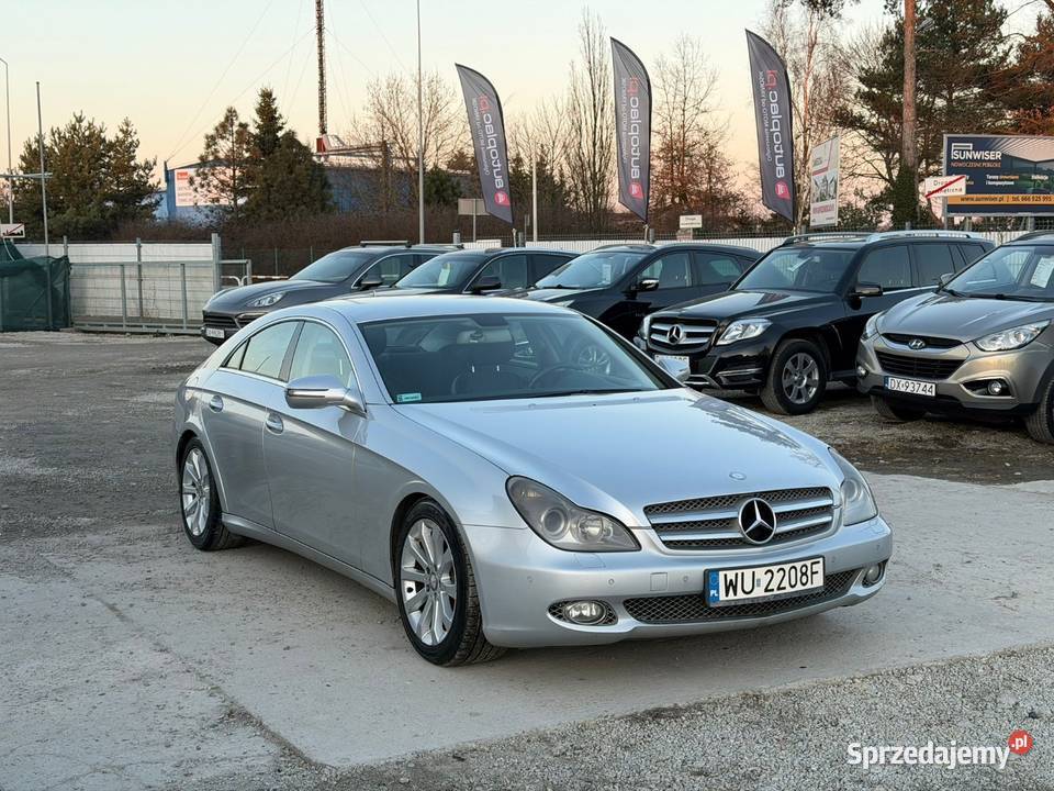 MercedesBenz CLS 30 Diesel 2008r Lift Raty Wrocław
