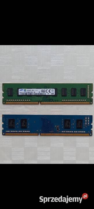 Pamięć RAM DDR3 4GB Samsung do PC
