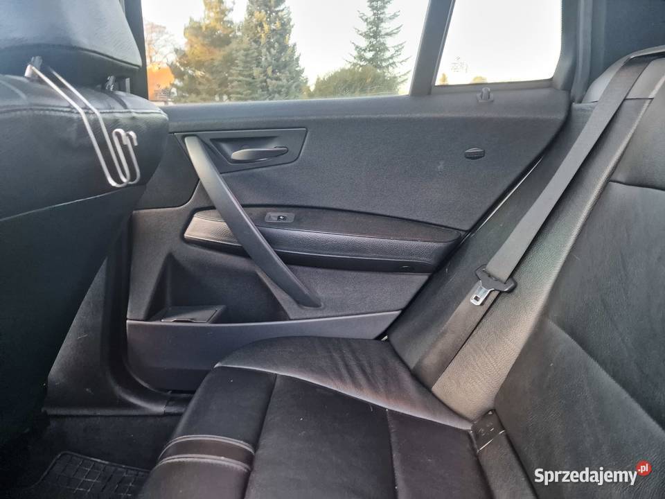 BMW X3 E83 30d manual na części Rok produkcji 2004 X3 dolnośląskie Prusice