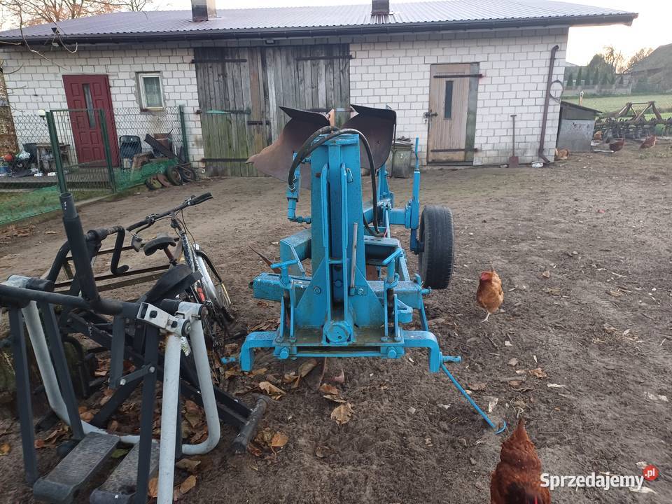 Lemken opal 2 skibowy obrotowy Złoczew