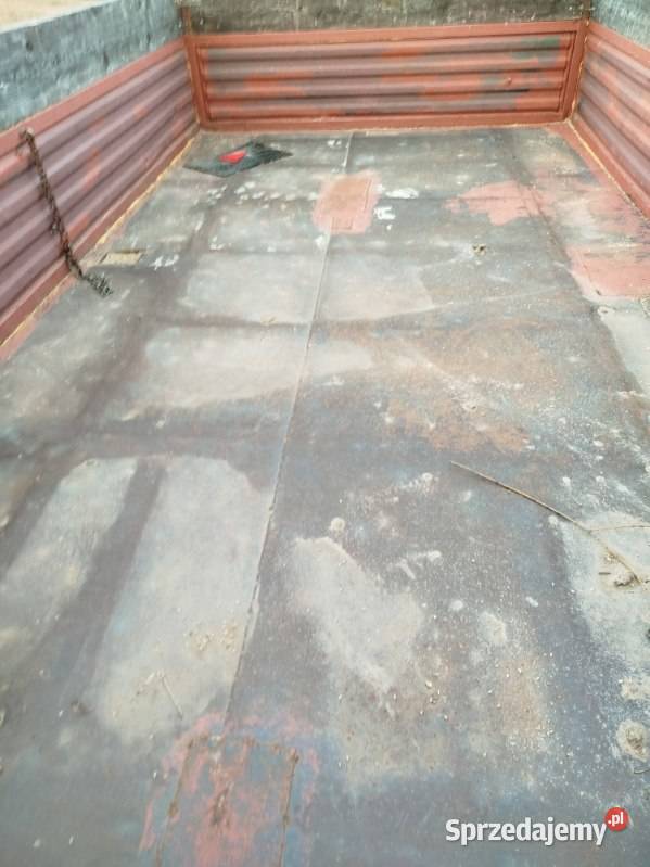 PRZYCZEPA nieuszkodzony podkarpackie Malinie