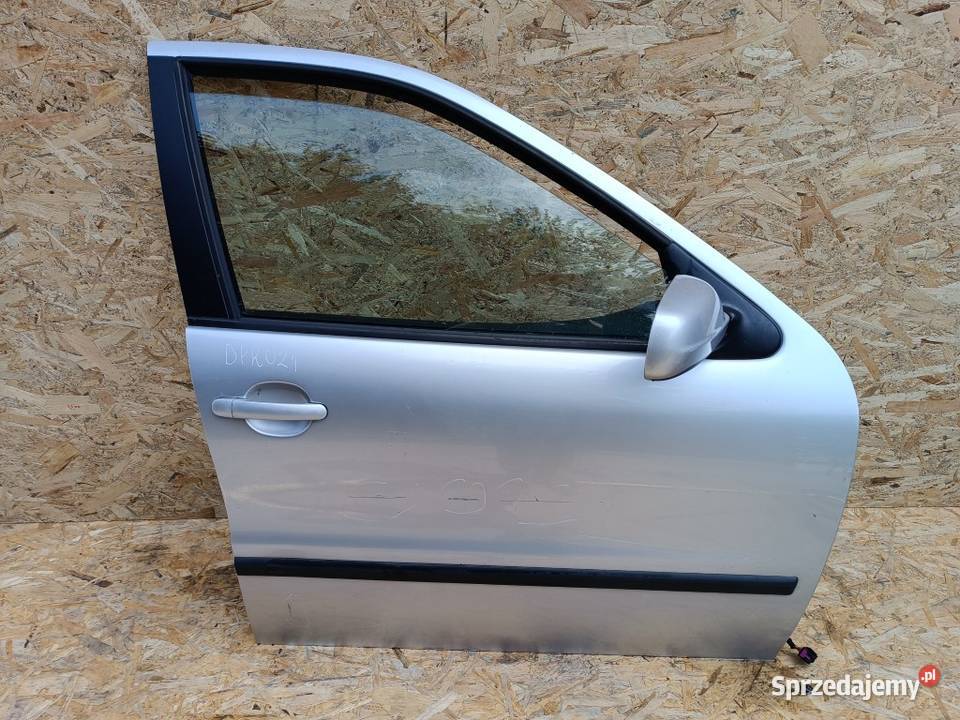 SEAT TOLEDO 2 II DRZWI PRZÓD PRAWY PRAWA KOD LAK wielkopolskie Słowikowo sprzedam