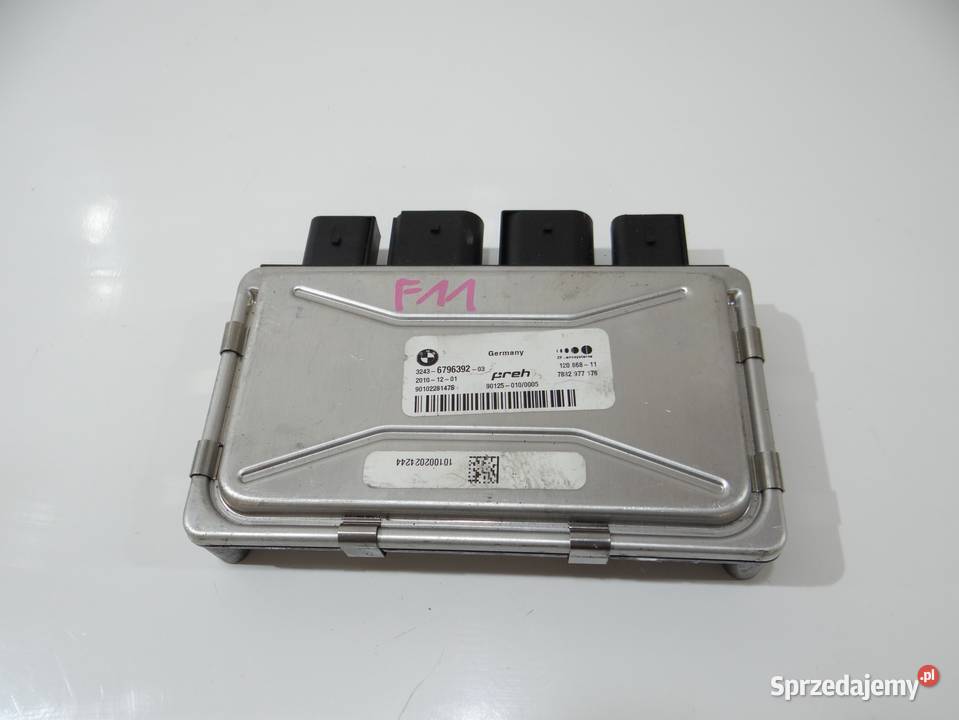 MODUŁ OSI SKRĘTNEJ BMW F11 6796392 osobowe Strzyżewice