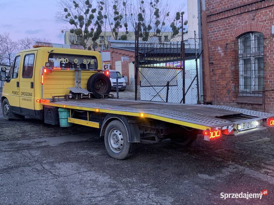 Autokaweta platforma Kętrzyn