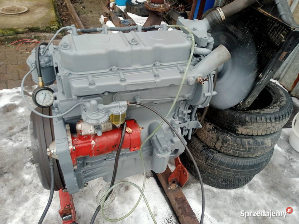 Silnik Perkins AD 4203 Wiślica