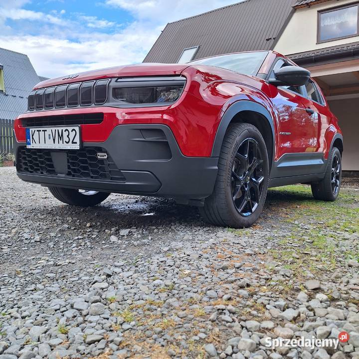 Jeep Avenger 12 Turbo możliwa zamiana