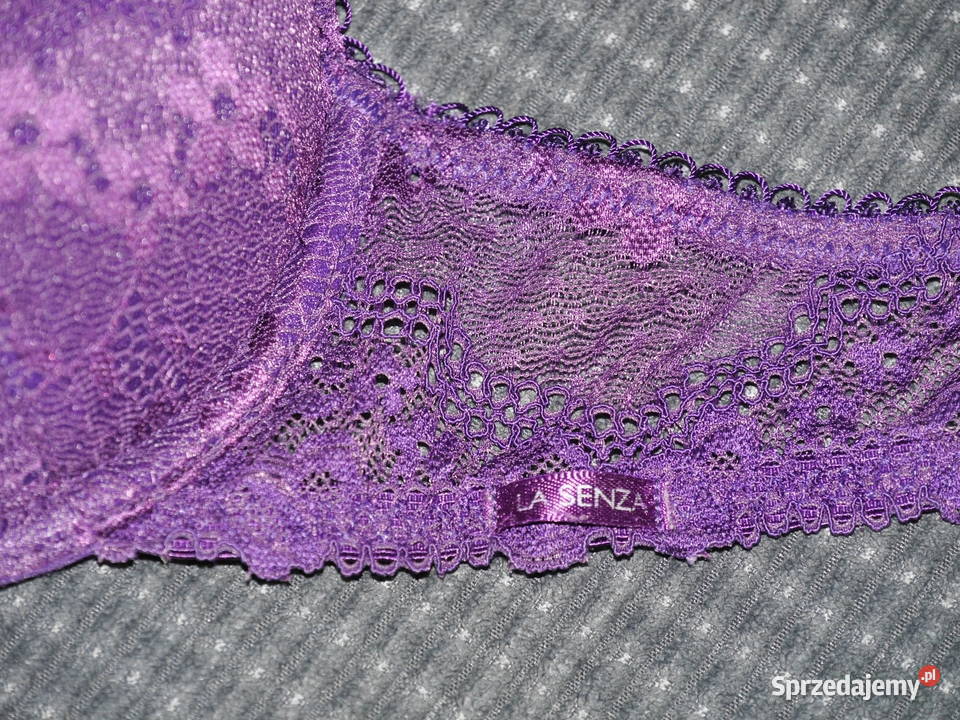 La Senza fajny biustonosz kwiatki 70 A Miseczka A Wrocław