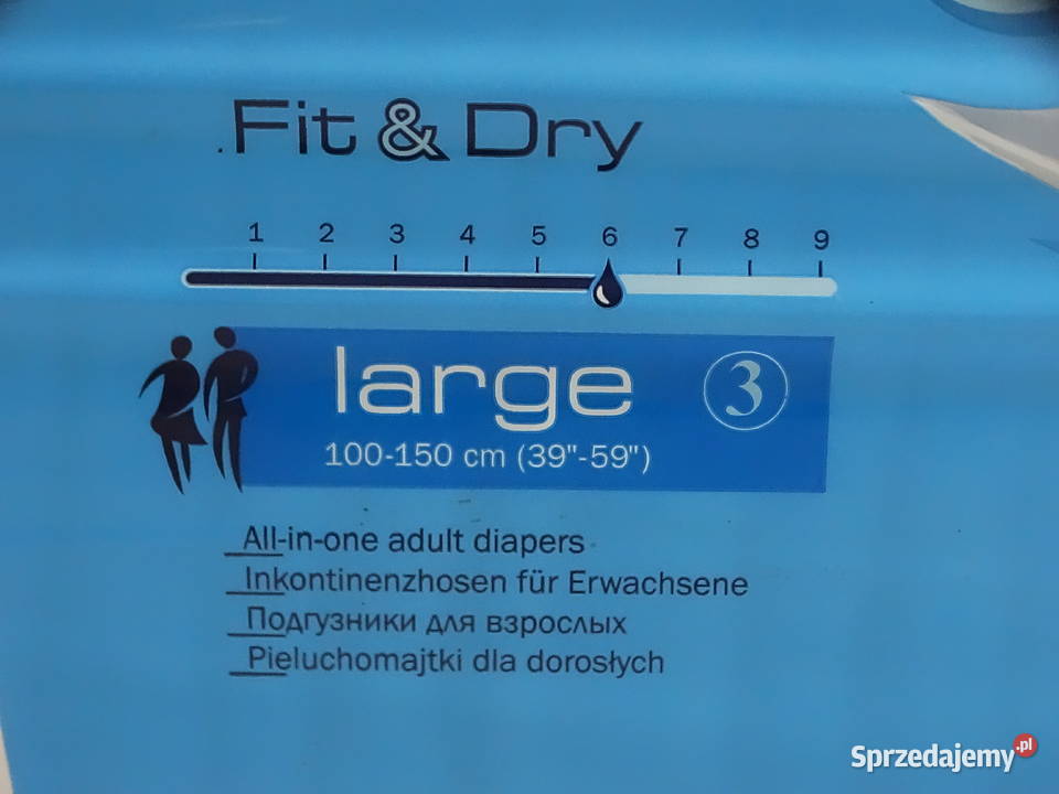 Tytuł Pieluchomajtki dorosłych Super Seni Large Biłgoraj
